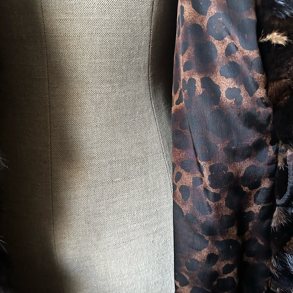 Very long mink coat from designer Dominic Ouzilleau (Lagerfeld, Chanel,…) - Picture 6 of 11